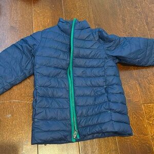 Lands end packable puffer